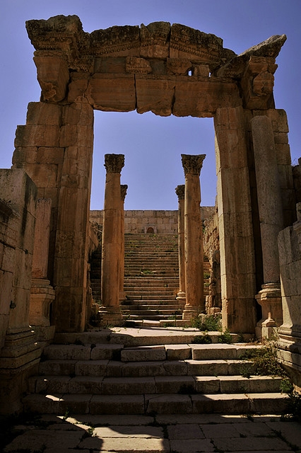 Jerash  in Jordanien